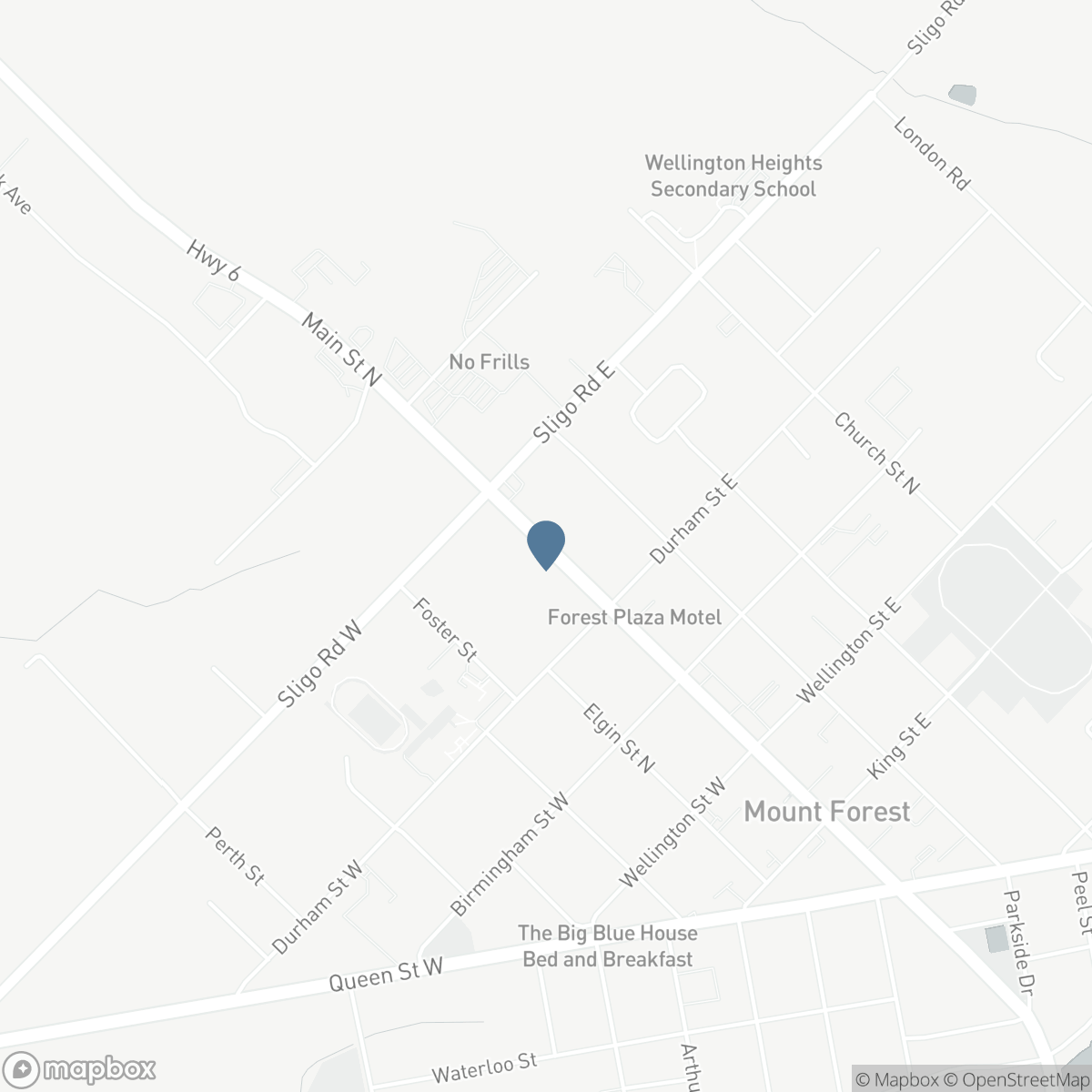 239-249 MAIN STREET N, Mount Forest, Ontario N0G 2L1